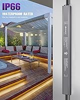 Vista 3 de HitLights 100W Dimmable LED Driver Transformer, Power Supply 100~277V AC to 24V DC, 4.1A, Compatible with Forward/Reverse Phase, TRIAC, MLV, ELV