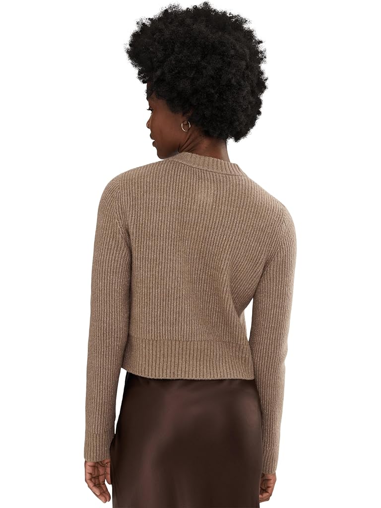 Brown Splendid Stassi Satin Tie Cardigan