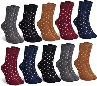 Sponsored You’re seeing this ad based on the product’s relevance to your search query.Learn more about this advertisement Mowenti Women's Socks 39-42 35-38 Sports Socks Socks Women's Socks Colourful Black Stripes Dots Cotton Socks 10 Pairs