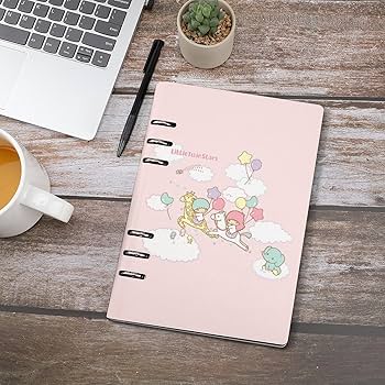 Amazon.co.jp: リトルツインスターズ キキララ システム手帳 PU