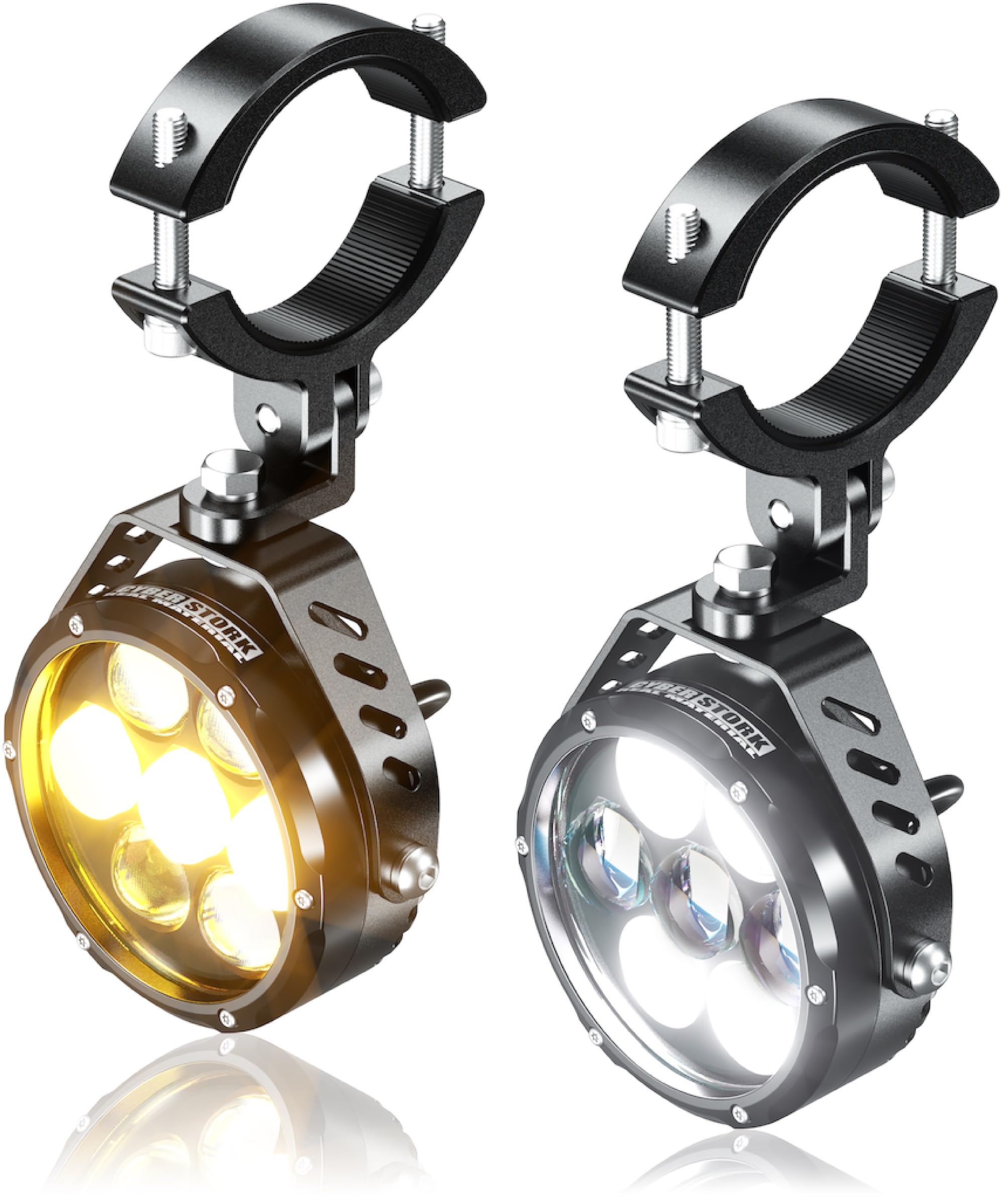 定価29.880円 サイバーストーク CK-K7 LED 9000lm 白/黄 Amazon | CYBERSTORK 日本メーカー 雪でも暗くならない LEDワーク