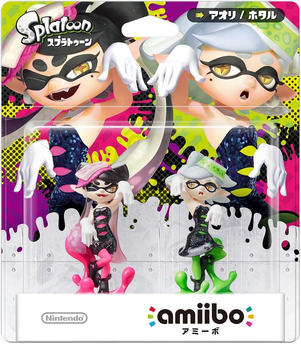 爆安プライス 新品未開封 Amiibo シオカラーズセット アオリ ホタル スプラトゥーン 在庫残りわずか Www Edisa Com