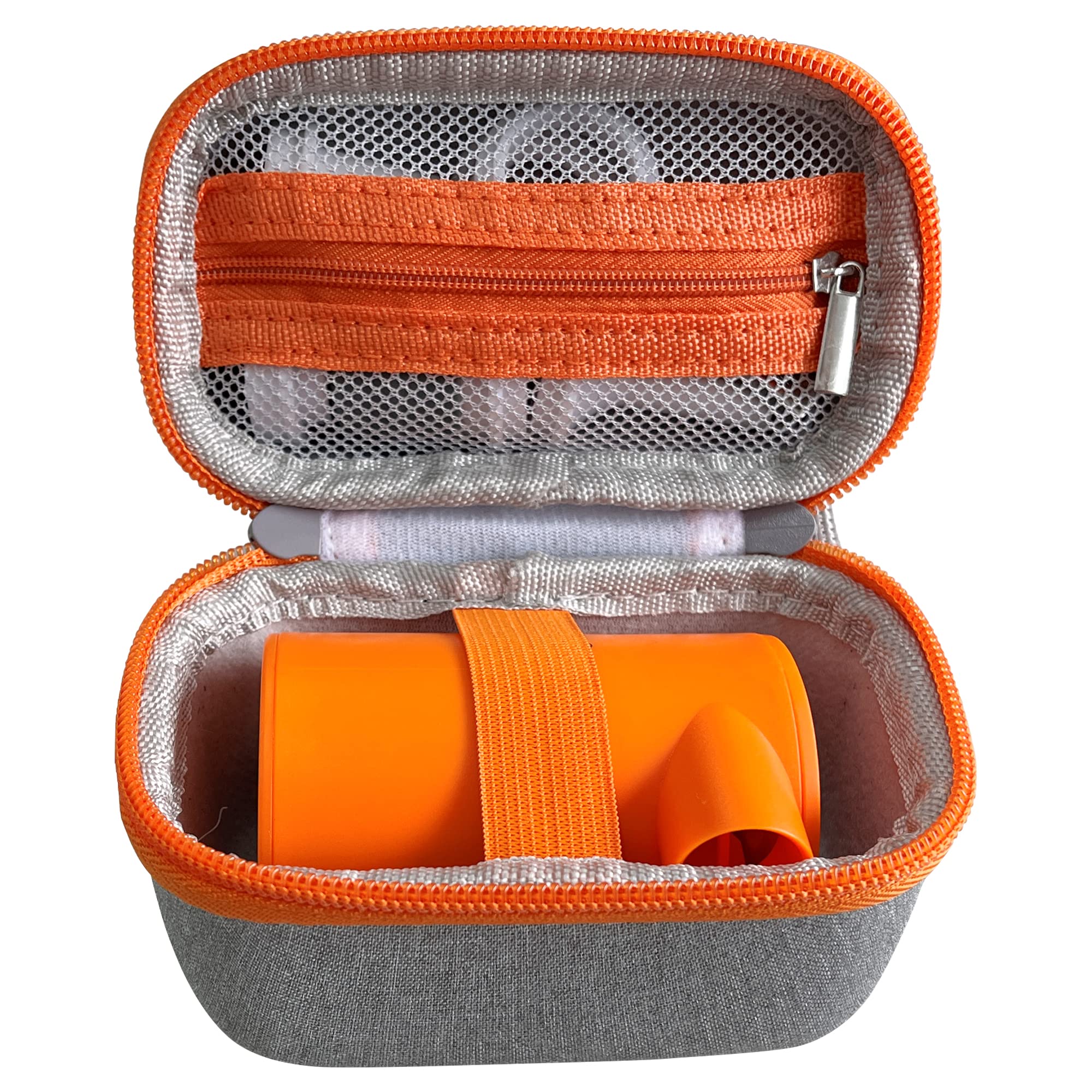 Case Compatible with FLEXTAILGEAR MAX Pump 2020 Portable Air Pump/MP2 Pro, Storage Holder for 5Pcs Nozzle and Charging Cable (Case Only)