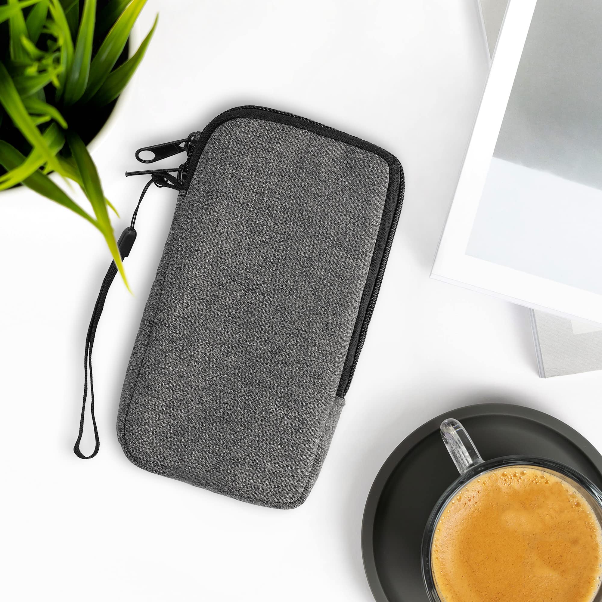 Custodia A Fodero Per Smartphone Fino A 5 Pollici - Foto 9