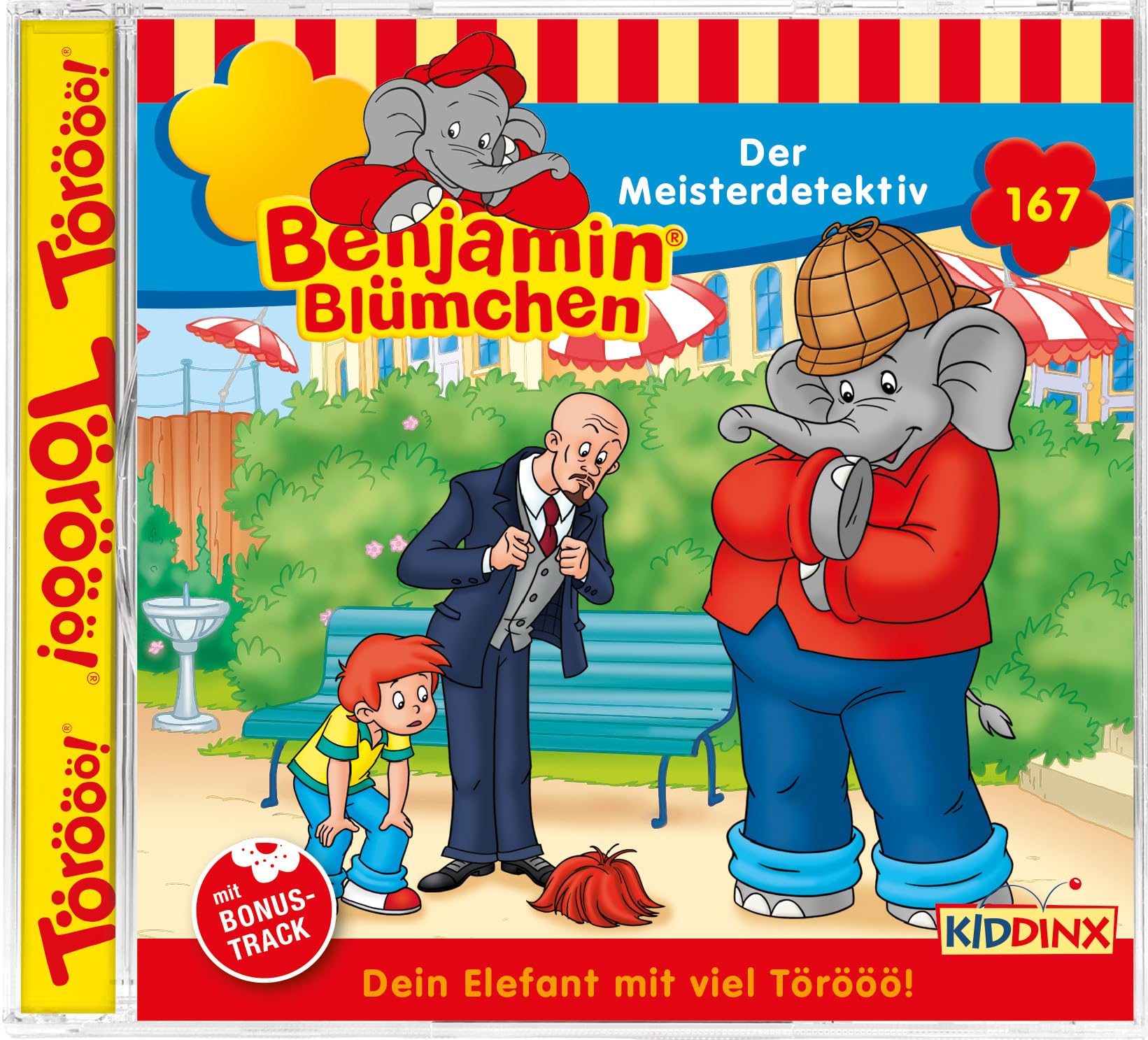 Folge 167:der Meisterdetektiv