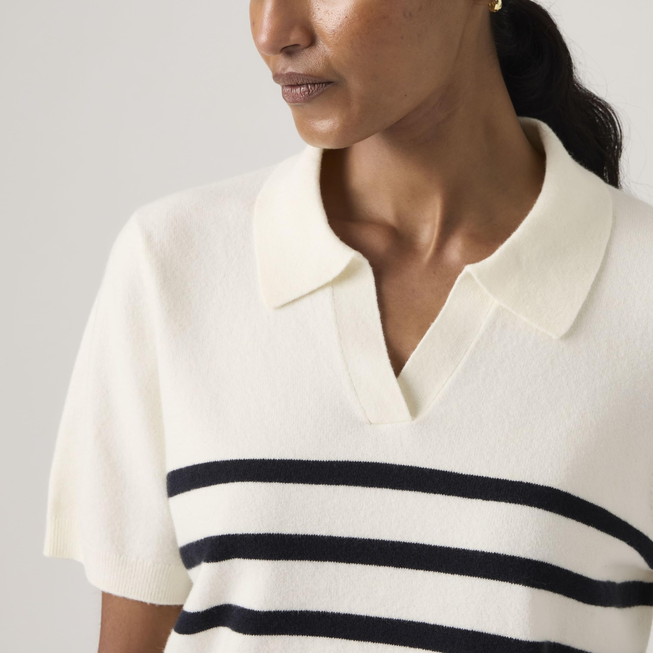 Levi's Super Soft Polo Sweater Pullover Donna