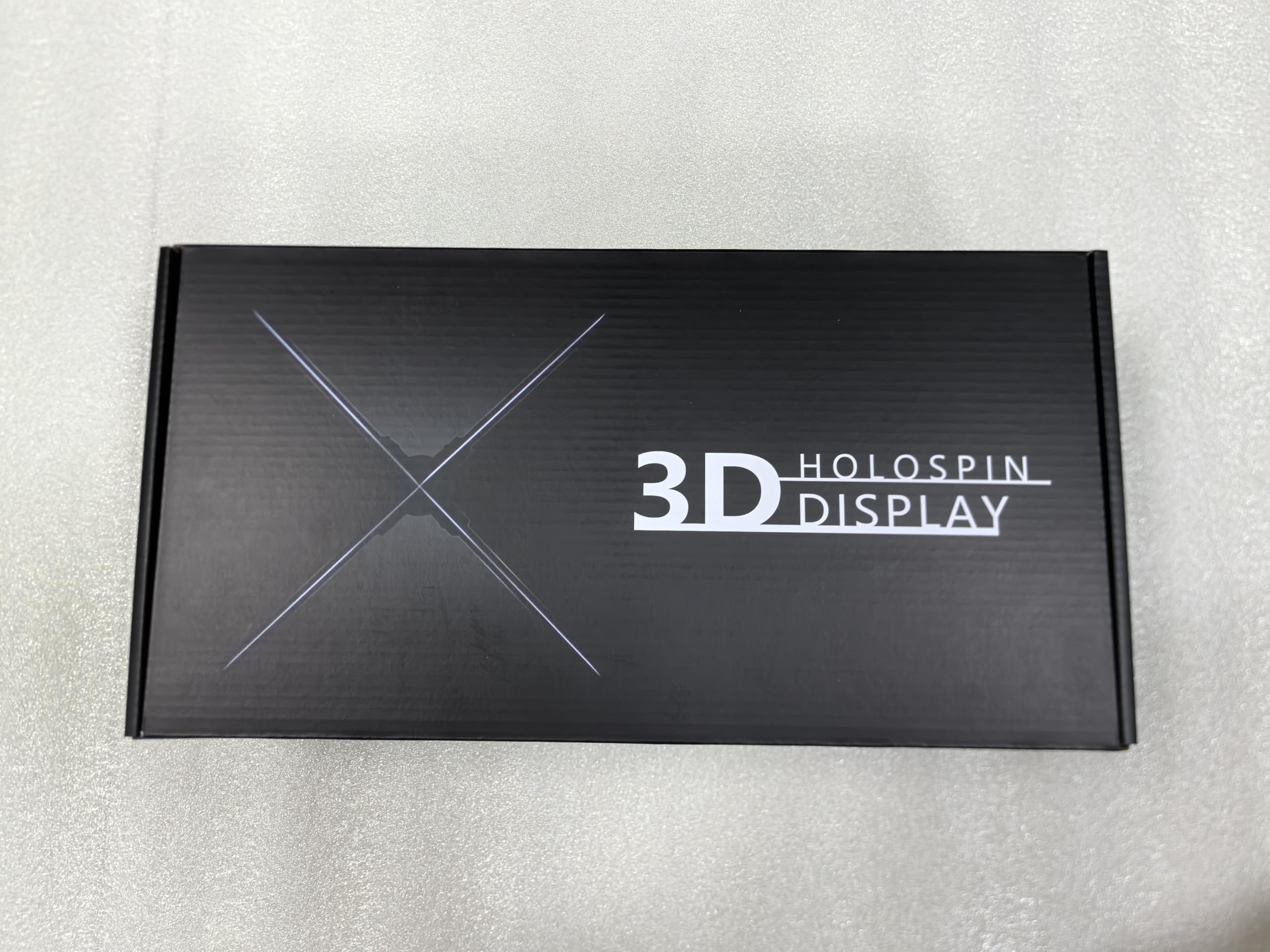 65CM 3D Hologramm Projektor mit WiFi und Bluetooth,3D Hologramm Fan mit 768 LEDs und 2500 cd/m² und 1500 Gratis 3D Videos,Hologramm Ventilator für Ausstellungen,Einkaufszentren,Kinos,Flughä