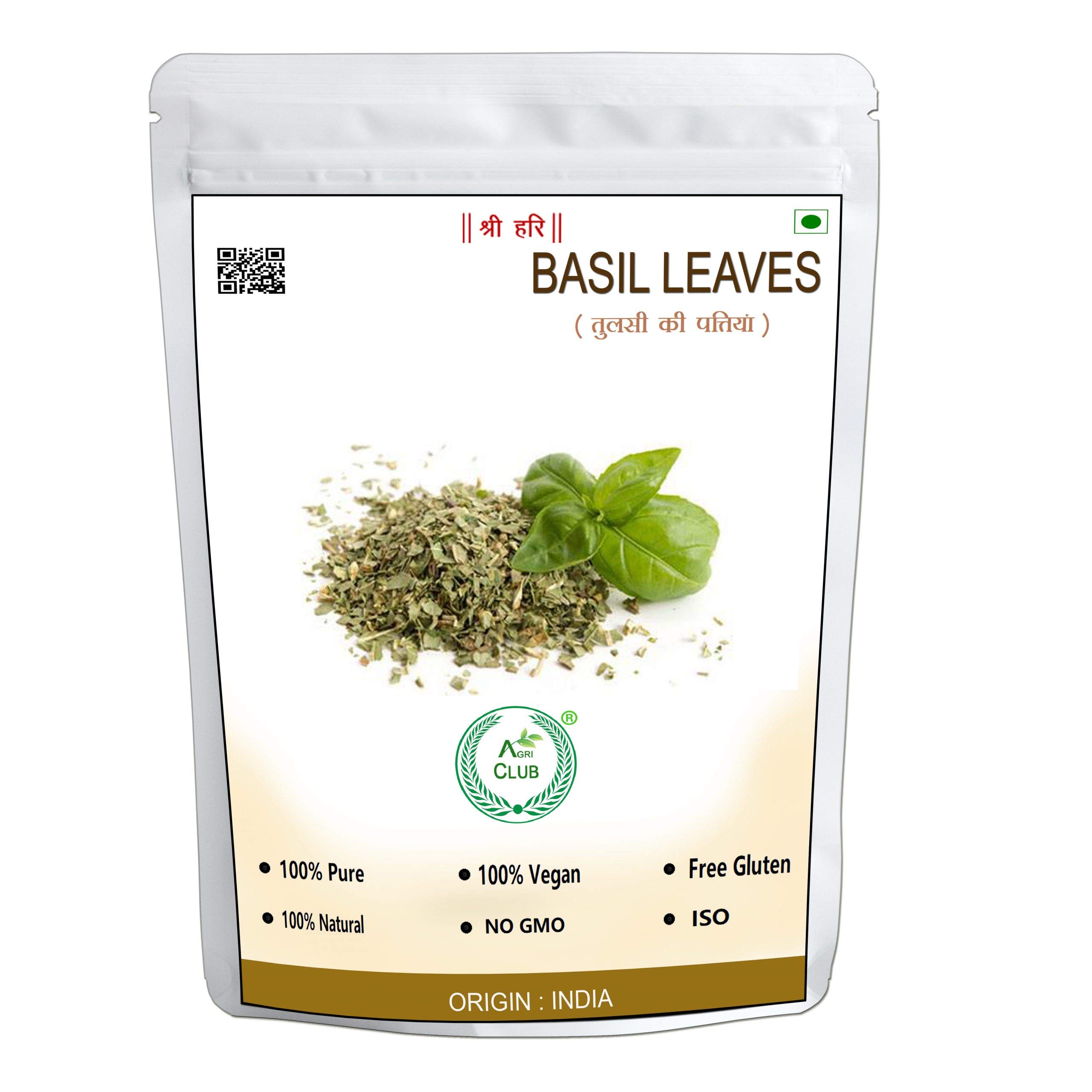 Agri Club Dried Basil Leaves 1kg