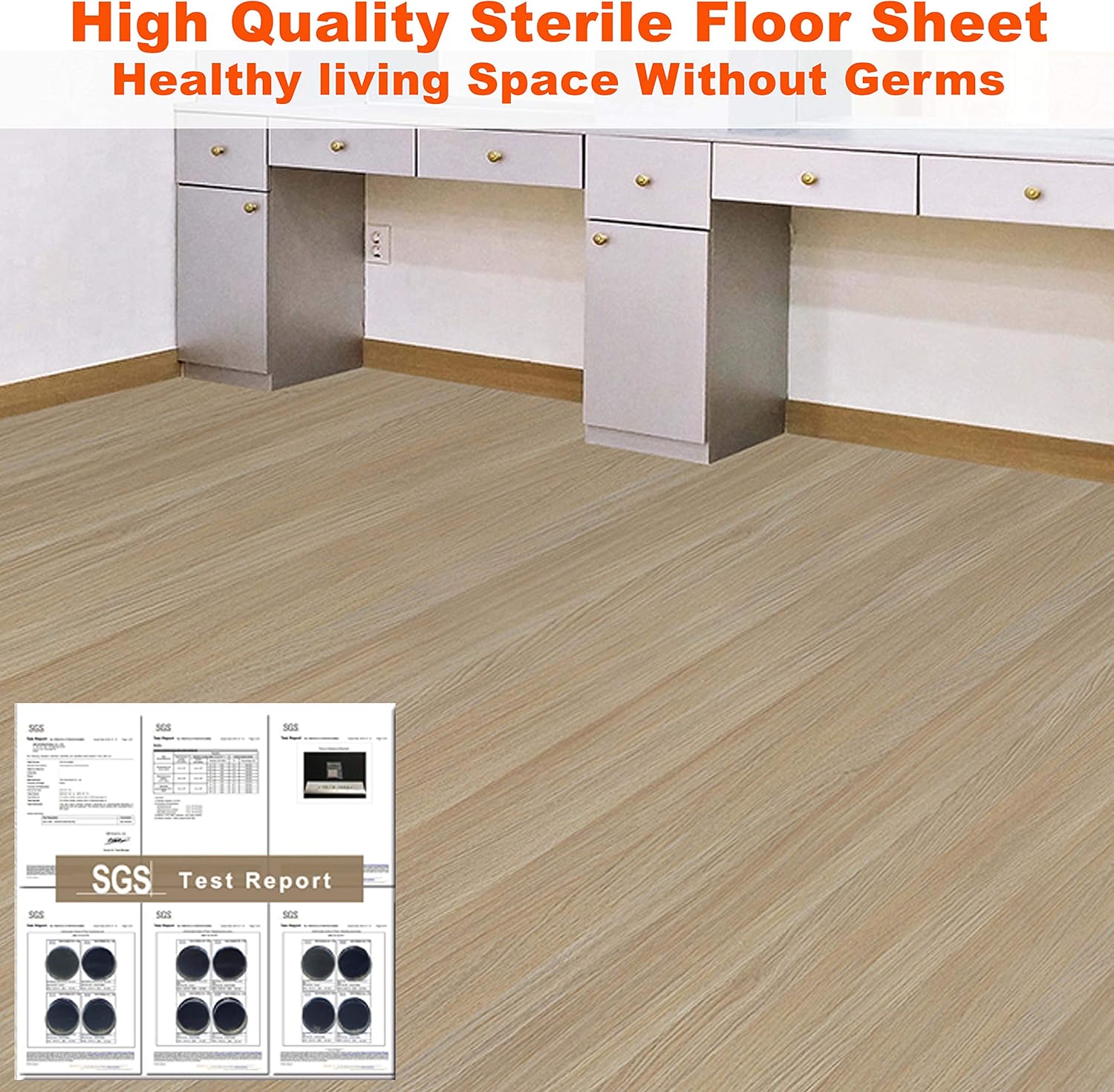 Top Rated Wood Contact Paper 24X118 Large Size Luxury Wood Vinyl Flooring Roll Peel and Stick Wood Wallpaper Self Adhesive Paper Multipurpose use Decorative covering kitchen cabinet Furniture door Wall Floor