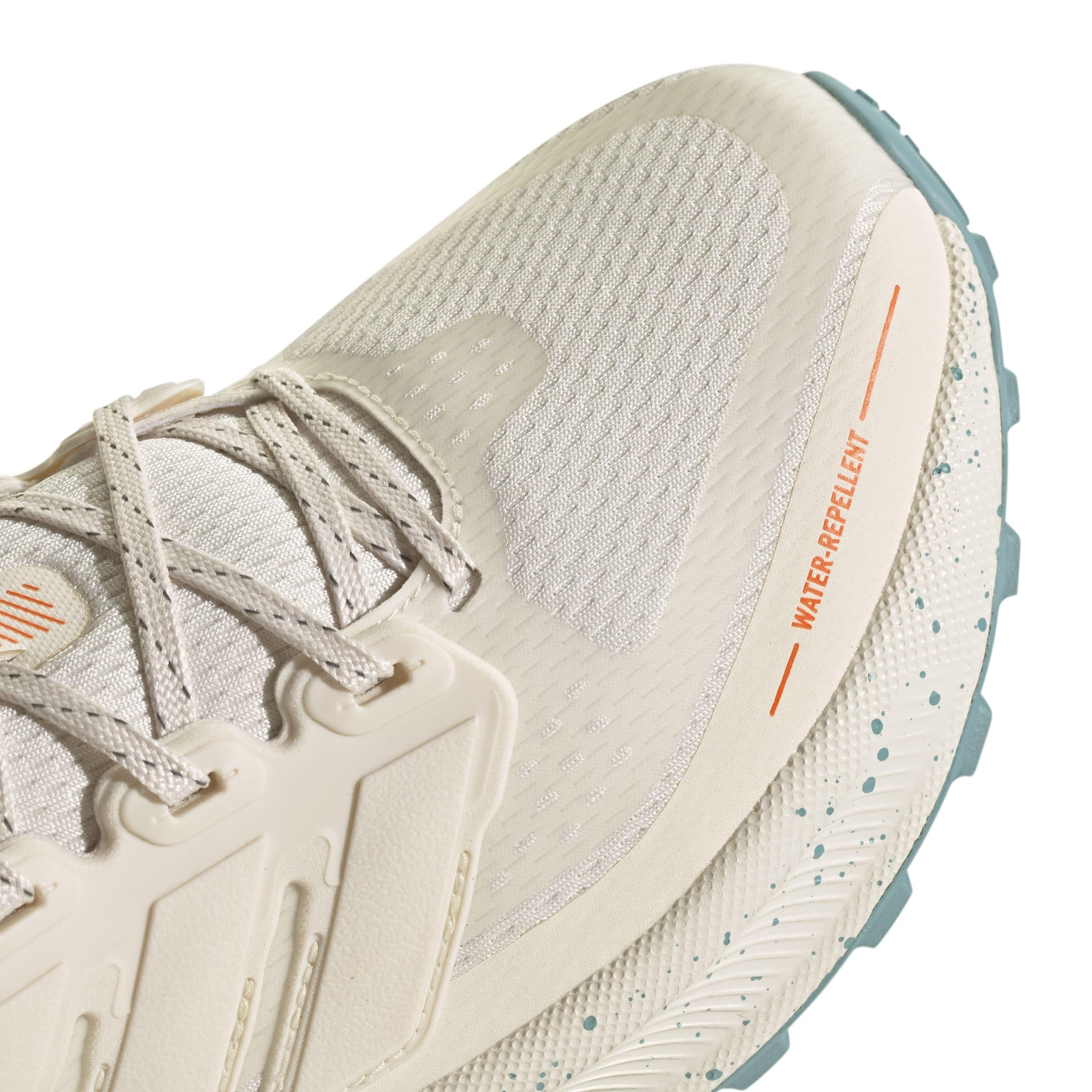 adidas Mujer Ultrarun 5 ATR Shoes, Chalk White/Chalk White/Off White, 38 EU