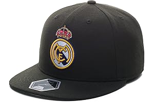 Official Real Madrid C.F. Fitted Baseball Cap