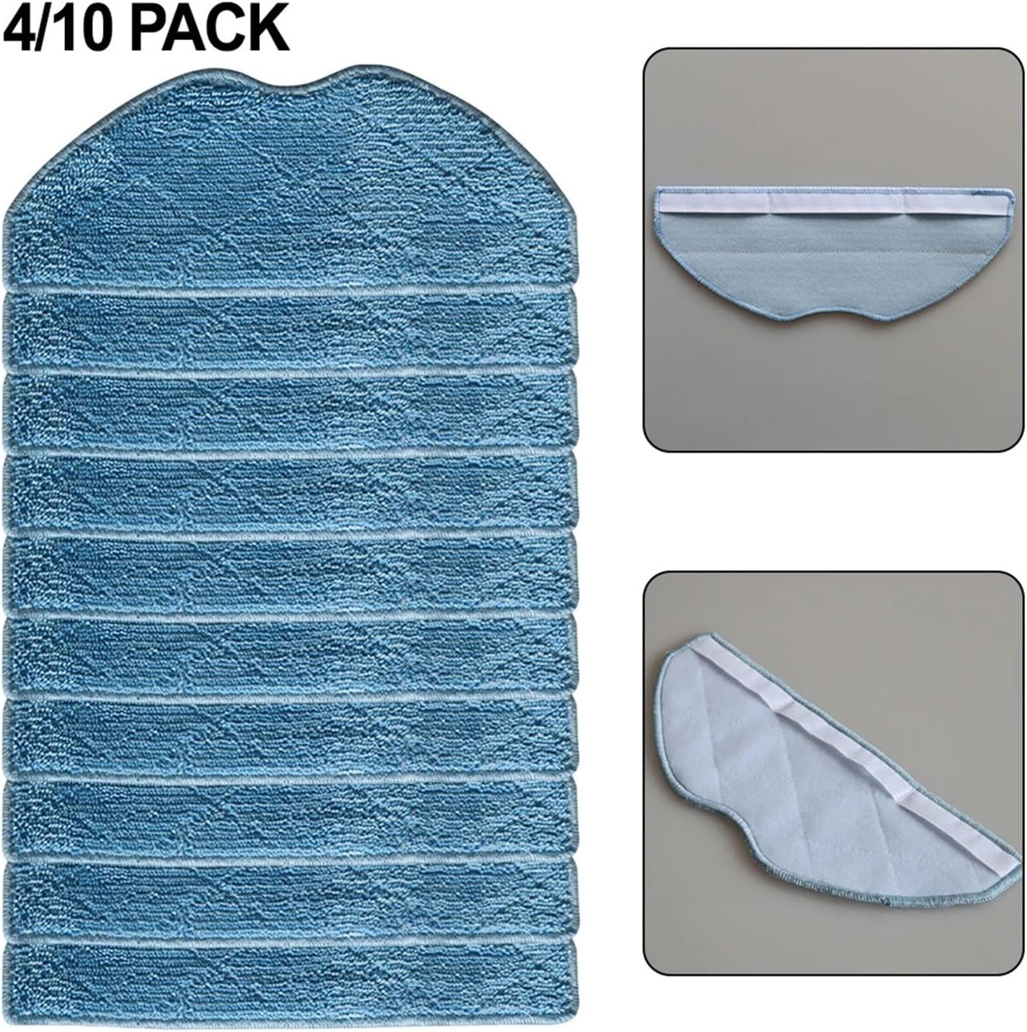 Original Mop Pad Cloth,Compatible for Tapo RVA300 / RV10 / RV10 Plus / RV30 / RV30 Plus Vacuum Cleaner Parts