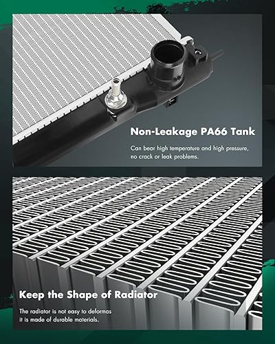 Miniatura 6 de SCITOO 13104 Radiador compatible 2006-2007 para Subaru para B9 Tribeca 2008-2014 para Subaru para Tribeca