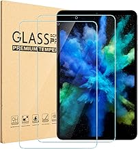 アビドパッド A90 タブレット 12インチ 強化ガラスフィルム 硬度9H傷防止 高透過率 防水 耐油 飛散防止 自動吸着 気泡防止 12インチタブレットA90の専用保護フィルム 【2枚セット】