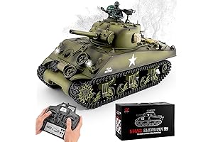 RC Henglong 1/16 US M4A3 Sherman: Best Value for WWII Enthusiasts