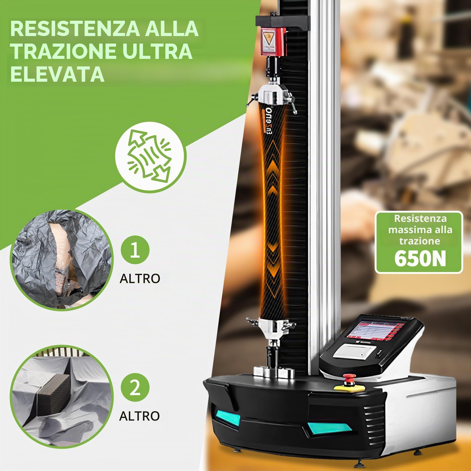 Enzeno Telo protettivo per mobili da giardino a forma di L, impermeabile e antivento per divano ad angolo esterno mobili da giardino rettangolare 215 × 215 × 87 cm copertura telone