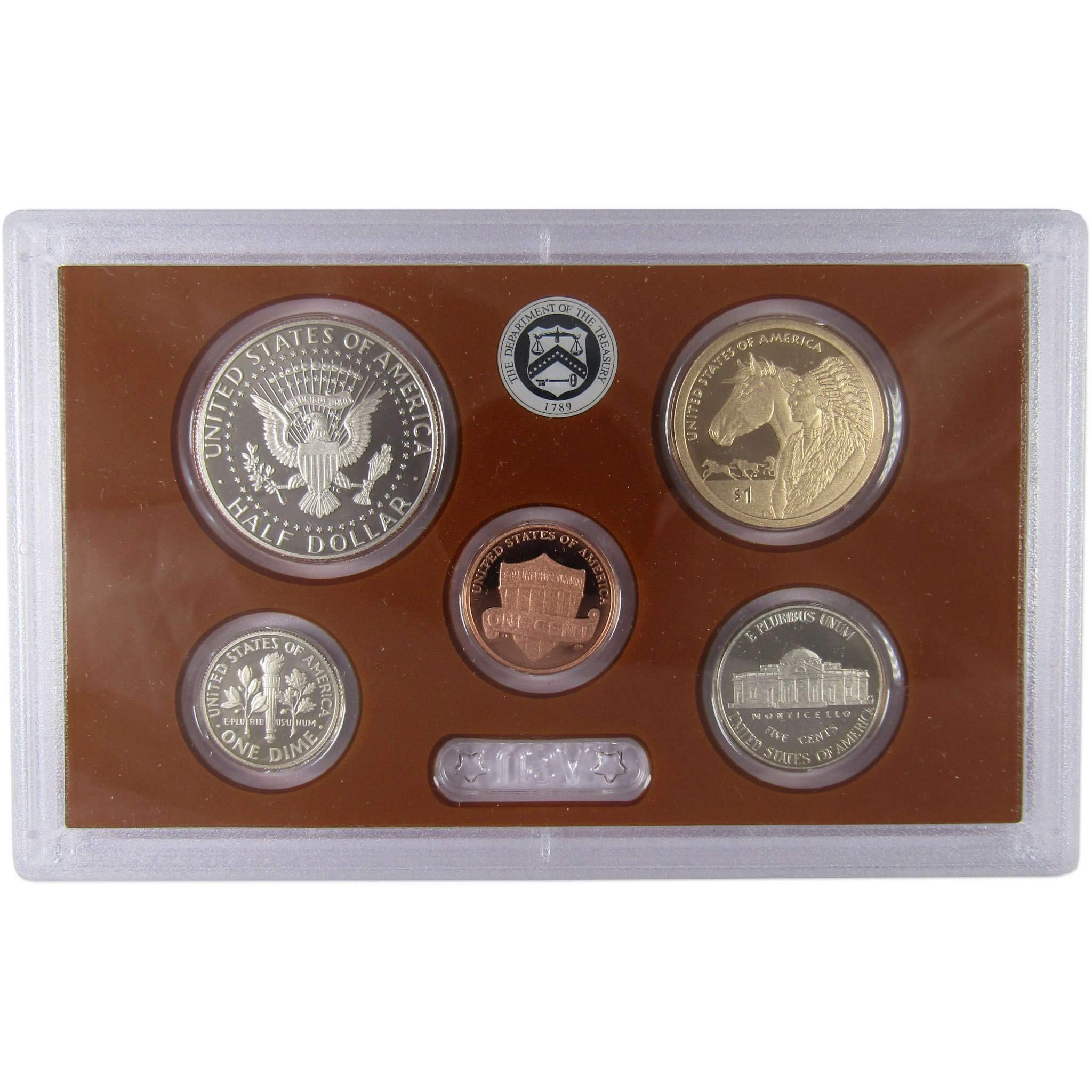 2012 S US Mint Quarters Proof Set OGP at 's Collectible Coins Store