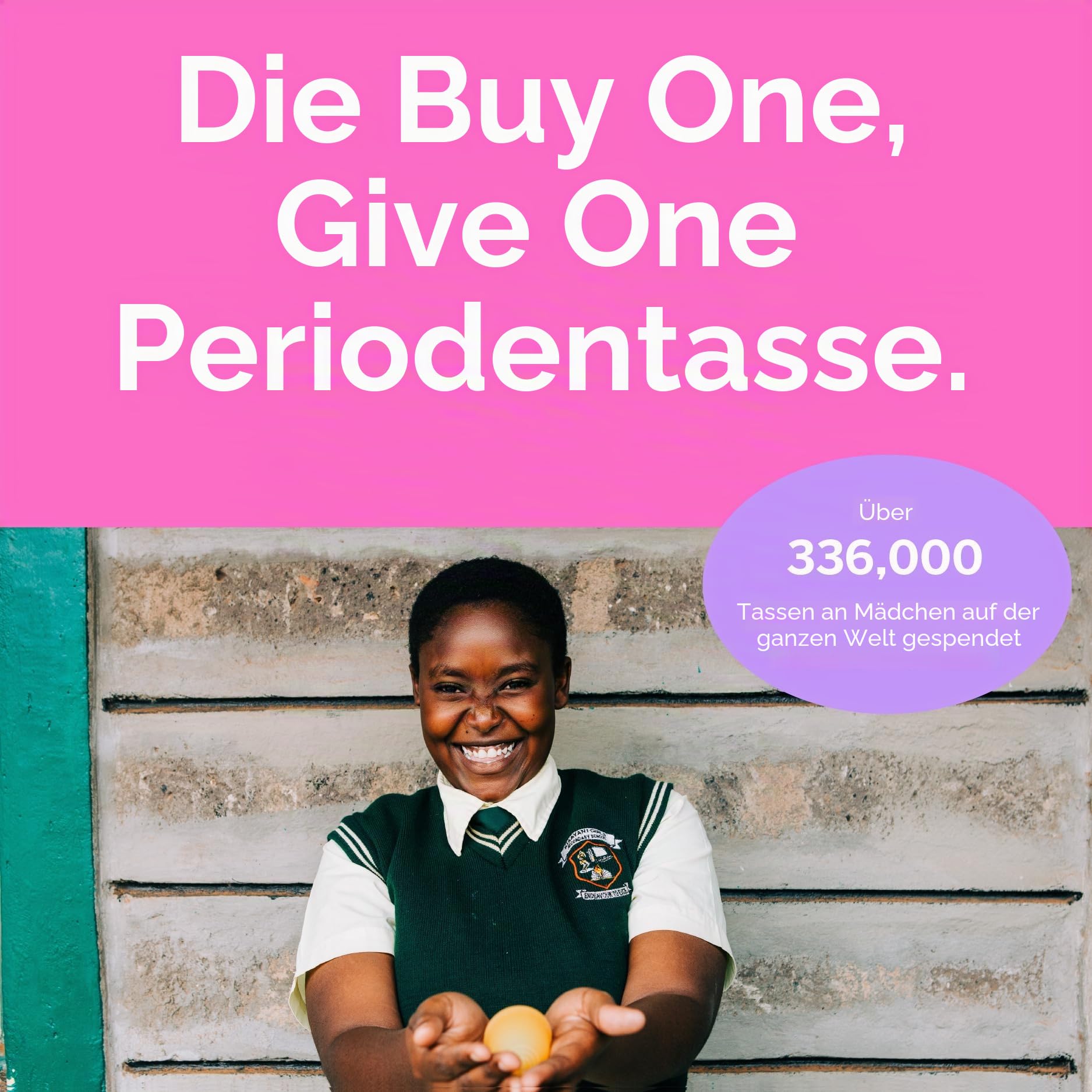 Menstruationstassen mit Sterilisator – Platz 1 der bequemsten, weichen, wiederverwendbaren Periodentassen – Tötet 99,9% der Keime mit Dampfreiniger – Reinigt in 3 Min – Kompaktes Desinfektions-Set