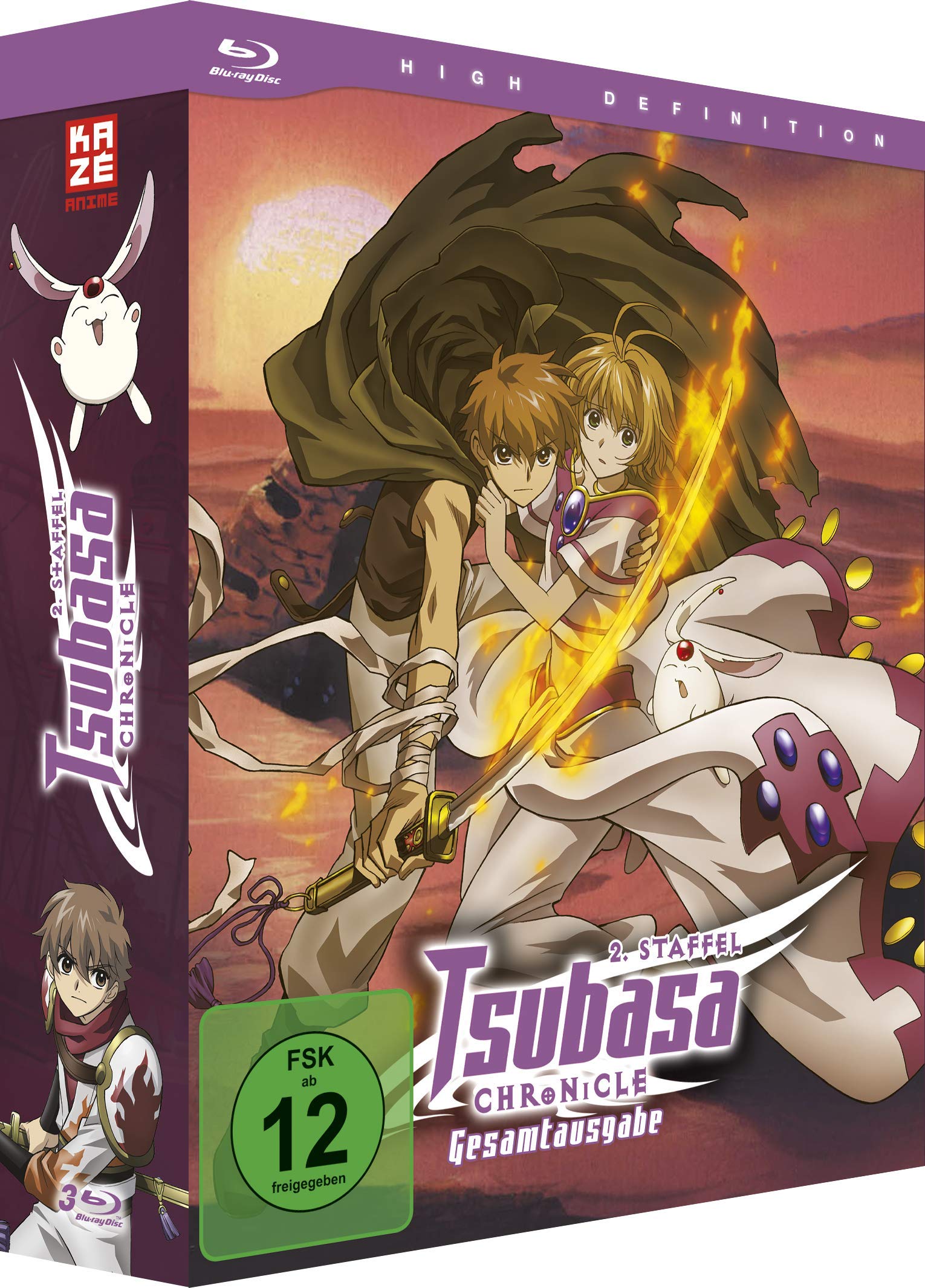 Tsubasa Chronicle - 2. Staffel - Gesamtausgabe