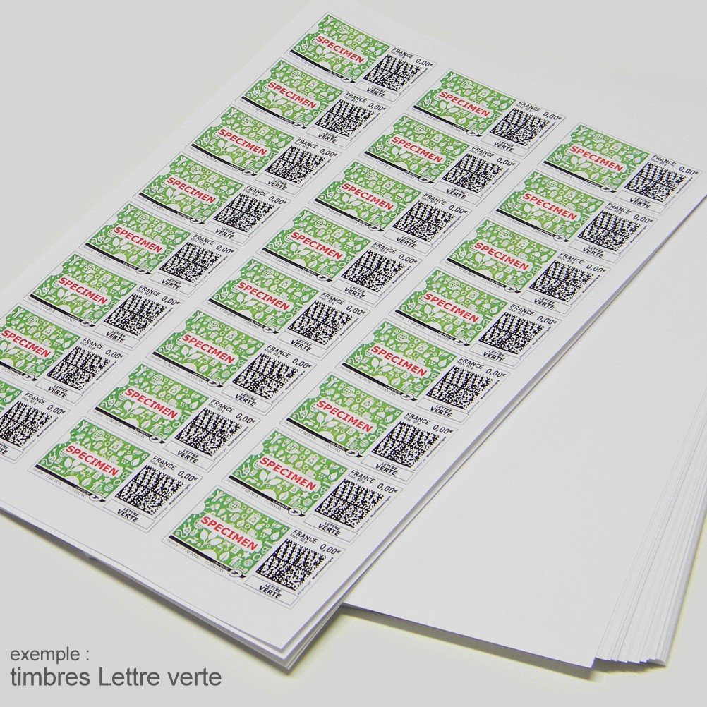 Foglio A4 da 24 etichette, confezione da 100