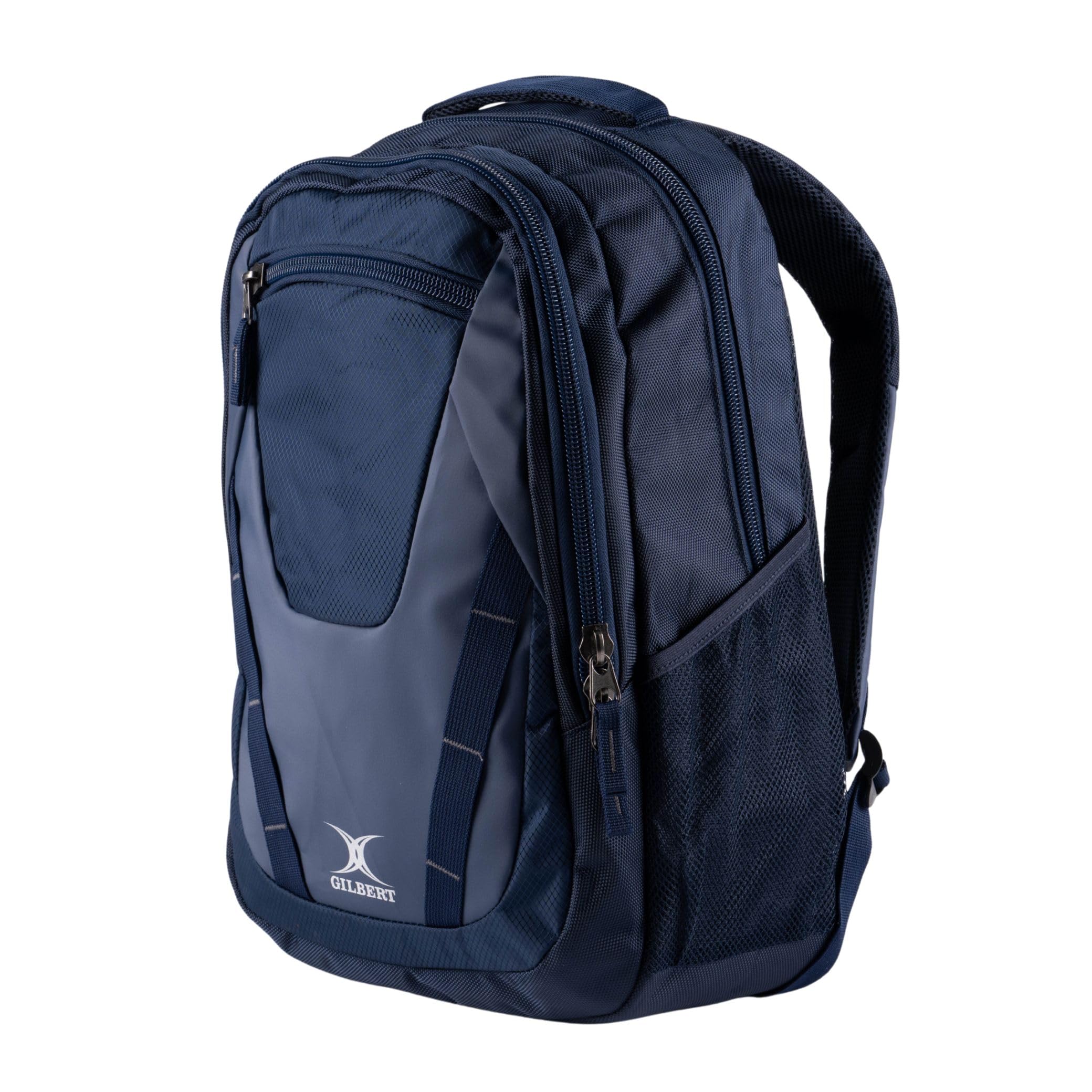 Gilbert Unisex Navy Club Rucksack V4, Standard, Club Backpack