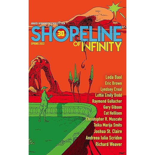 Shoreline of Infinity 30: Science Fiction Magazine (Shoreline of Infinity-Science Fiction Magazine)