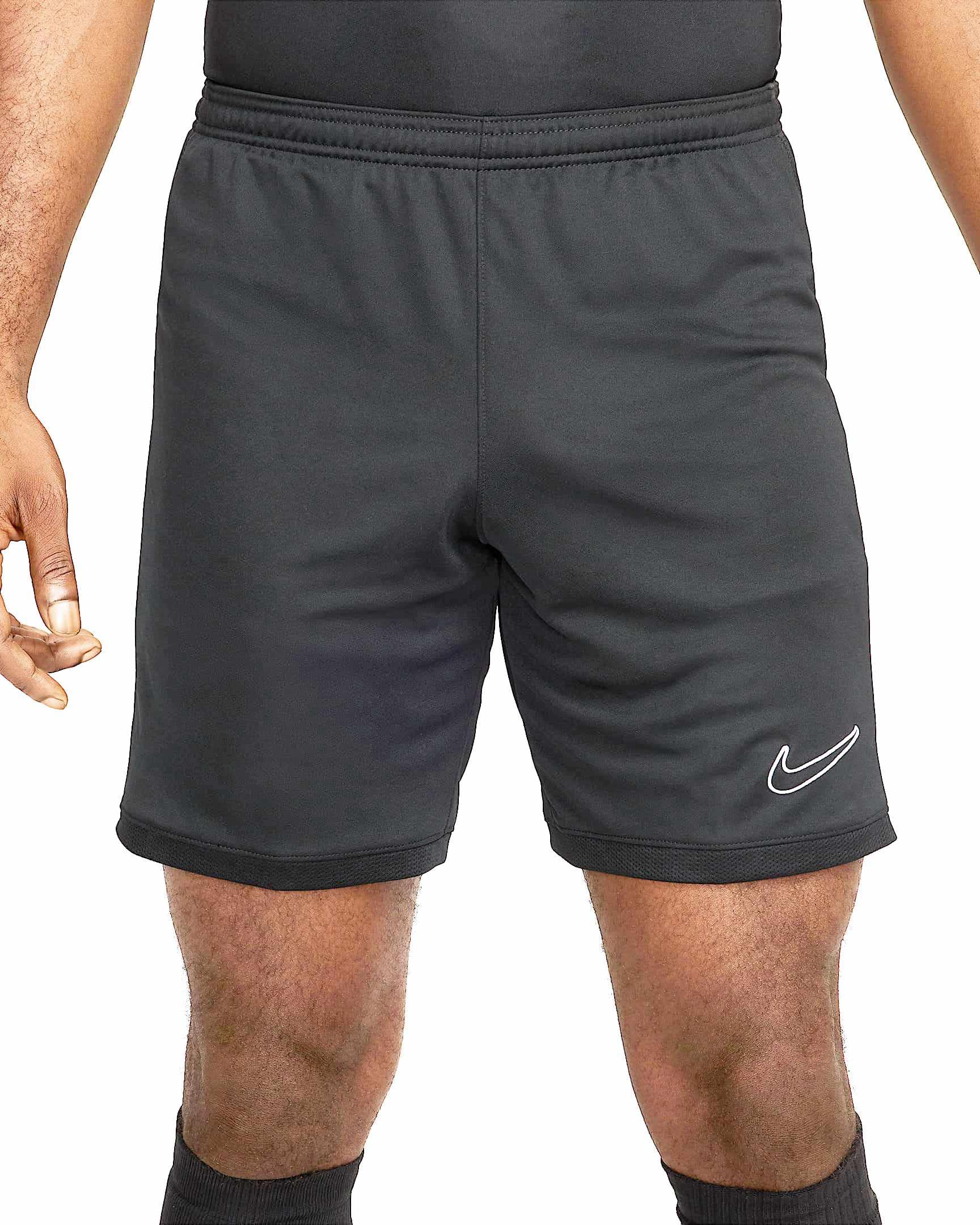 Nike Men's M Nk Df Acd25 Short K Br Shorts, Black/Black/White, XXL