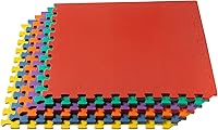 We Sell Mats 1/2 Inch EVA Foam Interlocking Floor Tiles - Multipurpose Mats for Home Gym, Playroom, Kids & Fitness