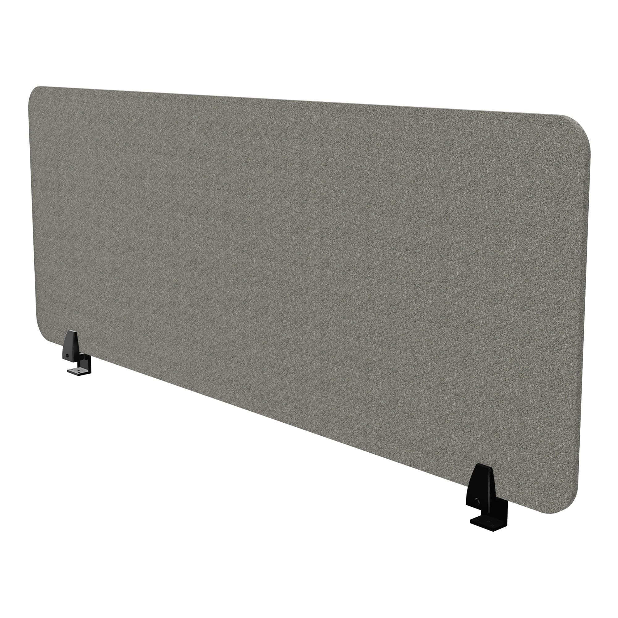 ASSMANN Trennwand Schreibtisch VITECO, 140x56cm, Akustik Sichtschutz