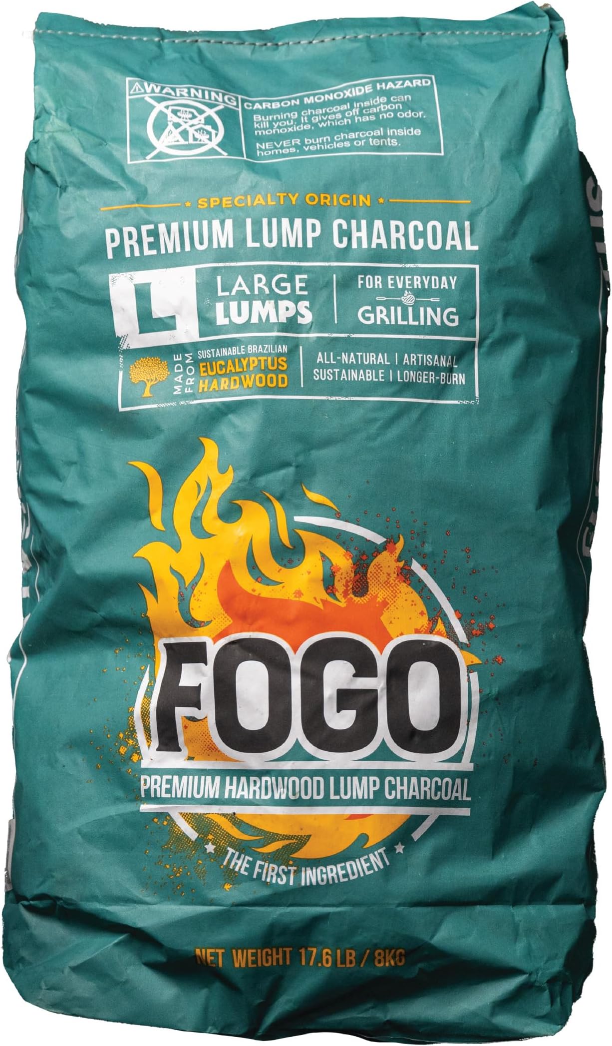 FOGO Eucalyptus Lump Charcoal