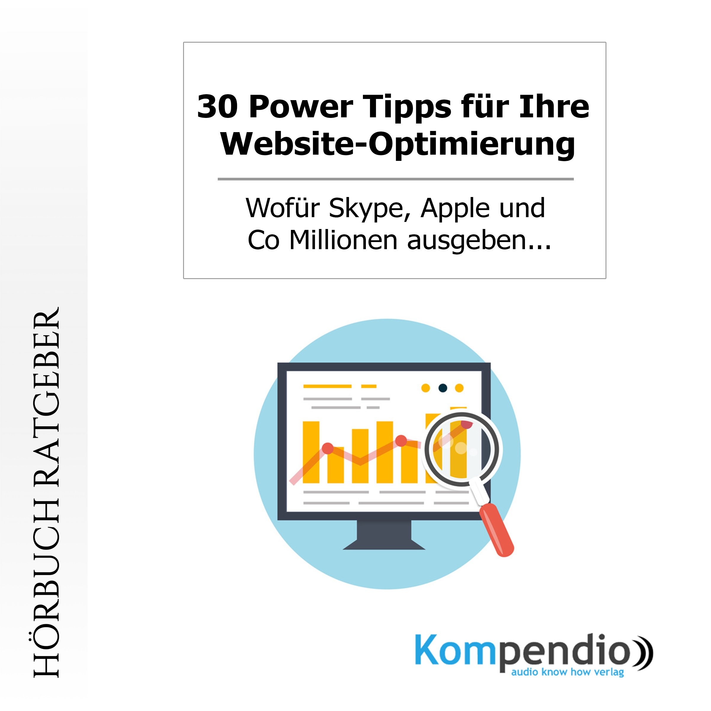 30 Power Tipps für Ihre Website-Optimierung