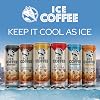 HELL Ice Coffee Cappuccino | 24 x 250ml Cans Multipack | 40mg/100ml Caffeine | يحتوي على مستخلصات قهوة أرابيكا وروبوستا | 75% حليب UHT | جاهز للشرب