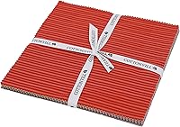 Vista 1 de COTTONVILL EMANON - Tela de algodón con estampado de rayas (10 pulgadas, rayas en D Lazy Gingham)