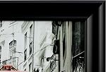 kieragrace KG Reagan Photo Frame - Black, 8" x 10"