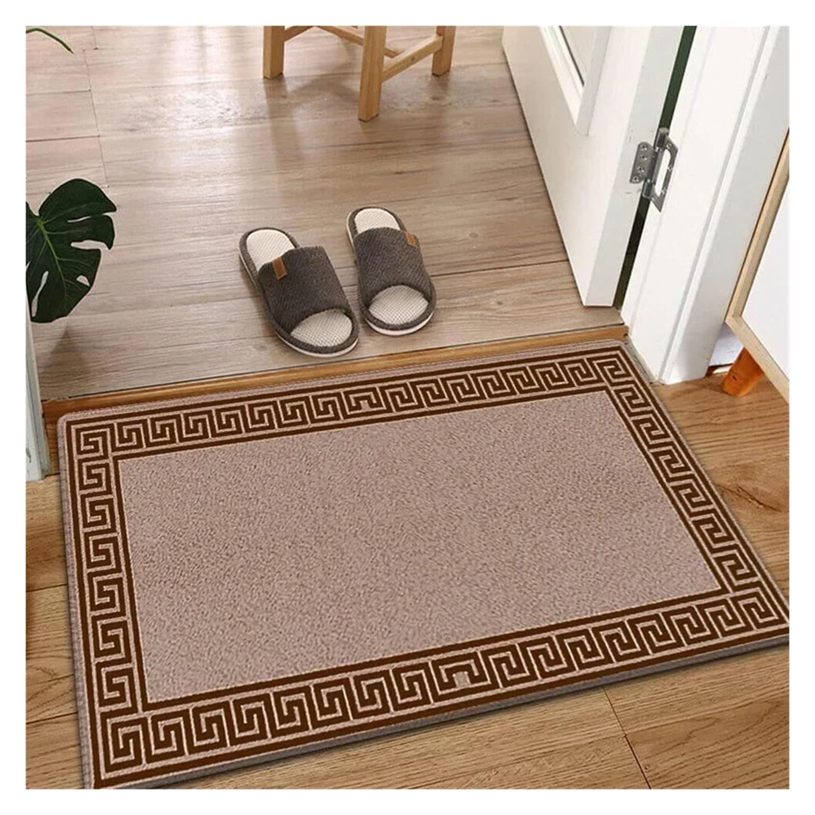 Paillasson d'intérieur antidérapant et lavable, tapis de sol de sécurité