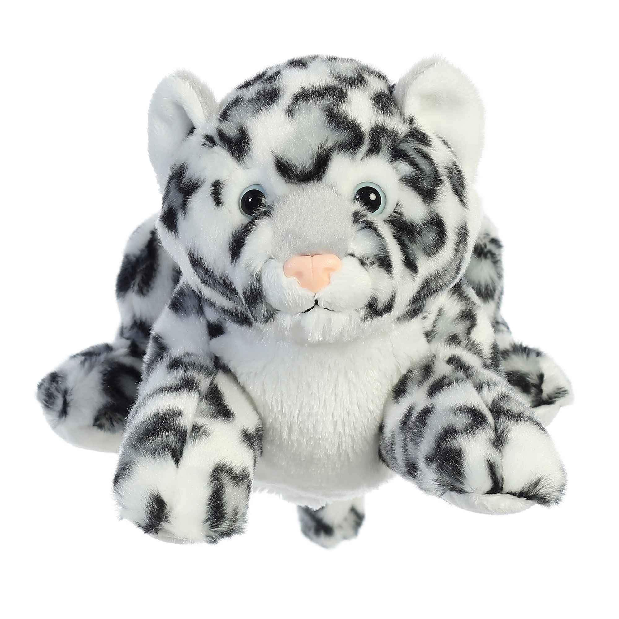Aurora World Marioneta de mano - 12" Snow Leopard