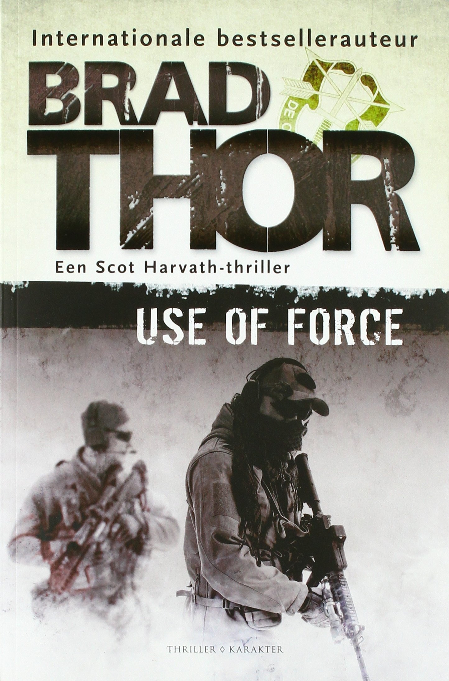 Use of force (Meer boek voor mannen)