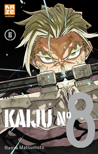 Couverture de Kaiju N° 8, tome 6