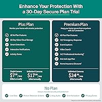 Vista 2 de Arlo Essential Security Camera 2K (3ª generación, versión 2025) - Cámara inalámbrica para exteriores, alimentación de batería, reconocimiento
