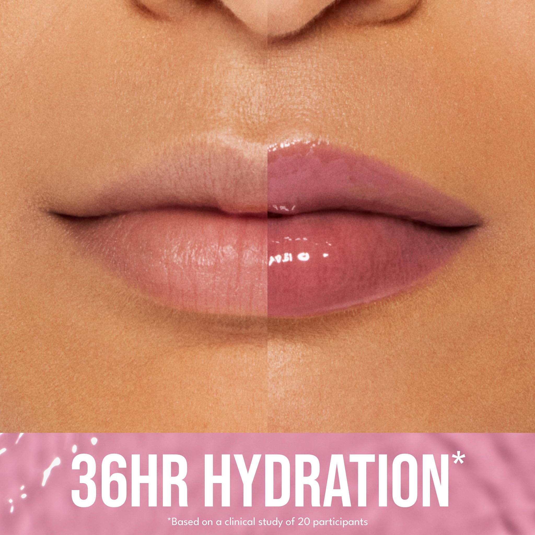 Buxom Power-Full Plumping Peptide Lip Tint Treatment Balm