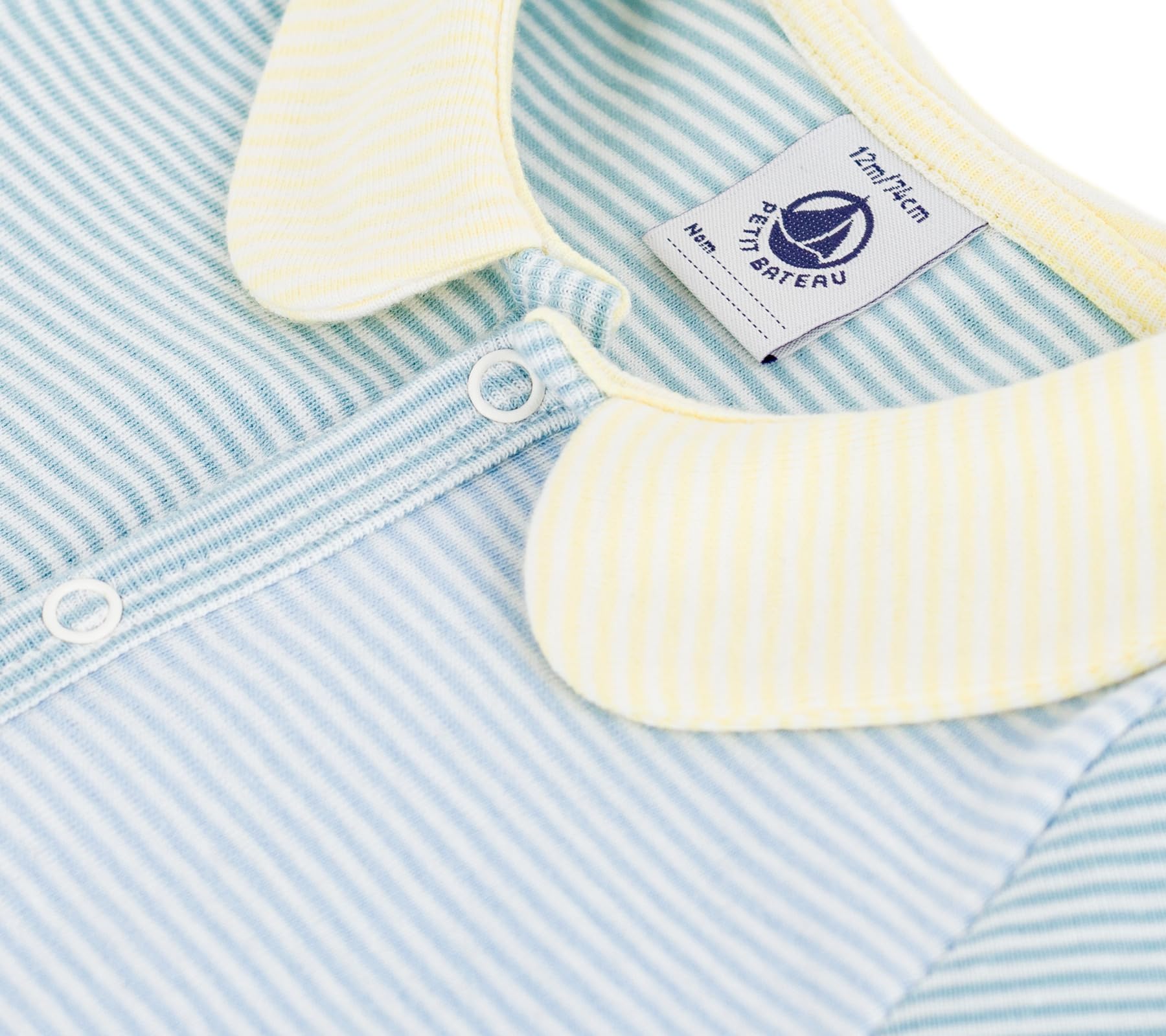 Petit Bateau A0fcw Ropa NOCHE Unisex bebé (Pack de 1)