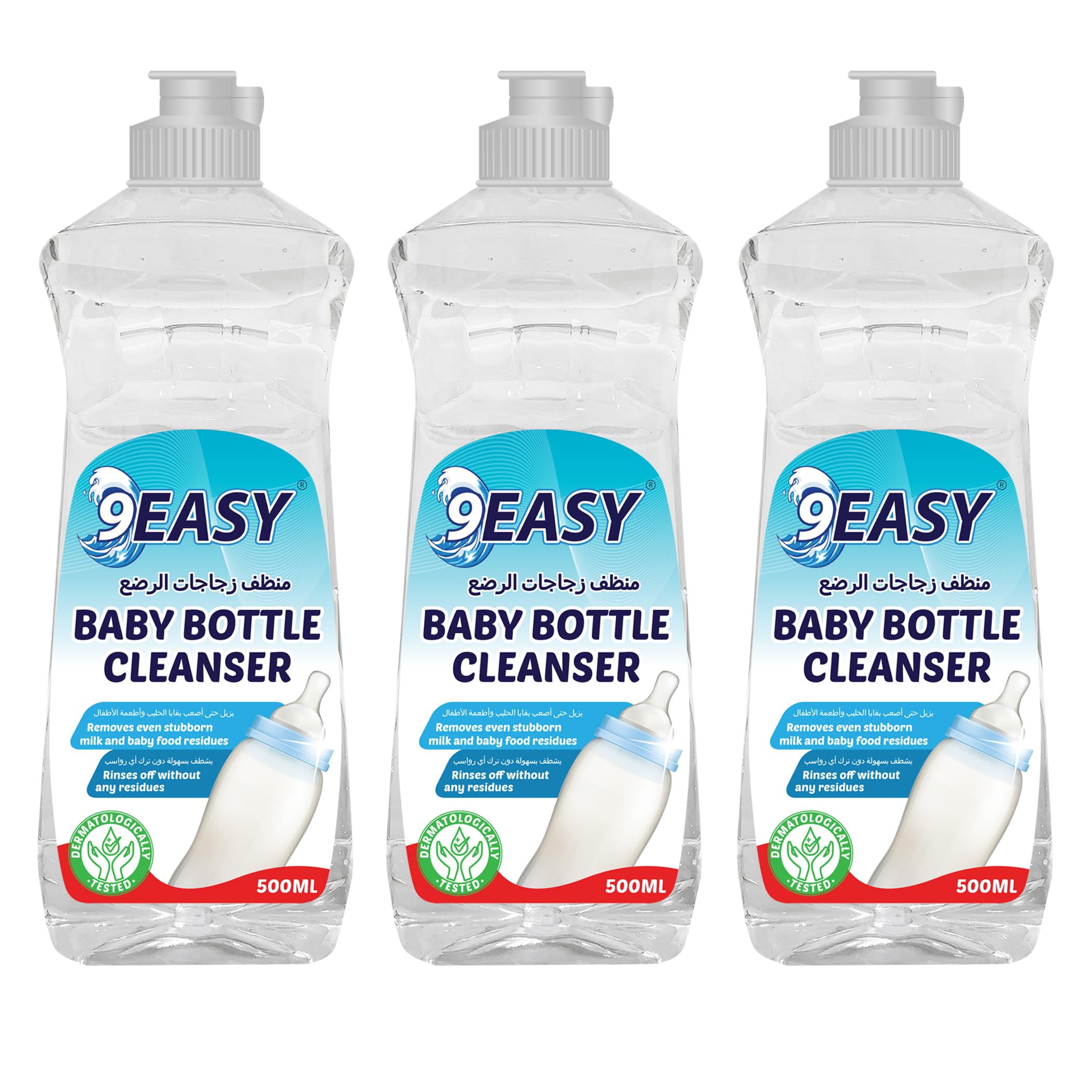 Baby Bottle Toy Cleanser (500ml)- Pack of 3
