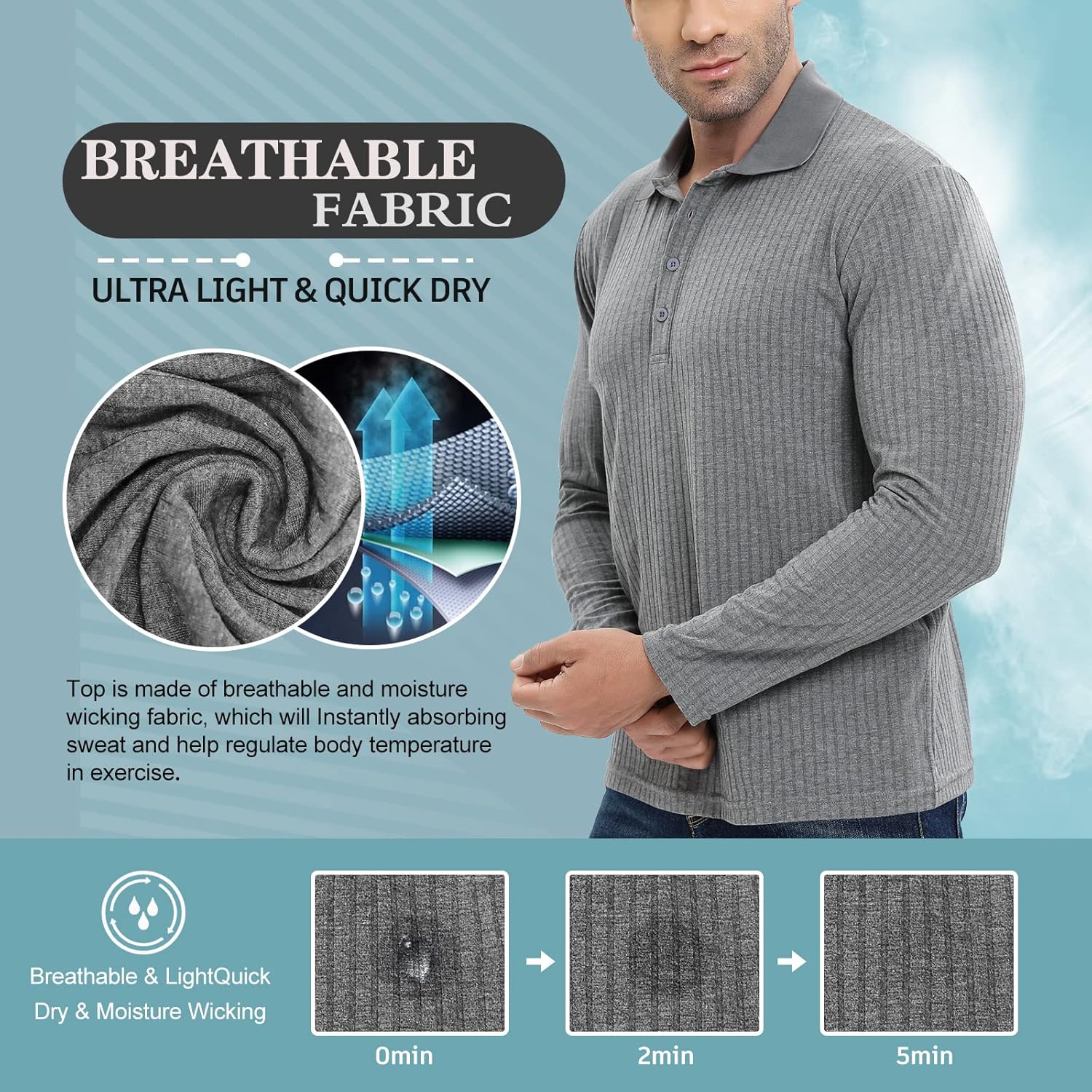 MEETWEE Men's Classic - Image 4