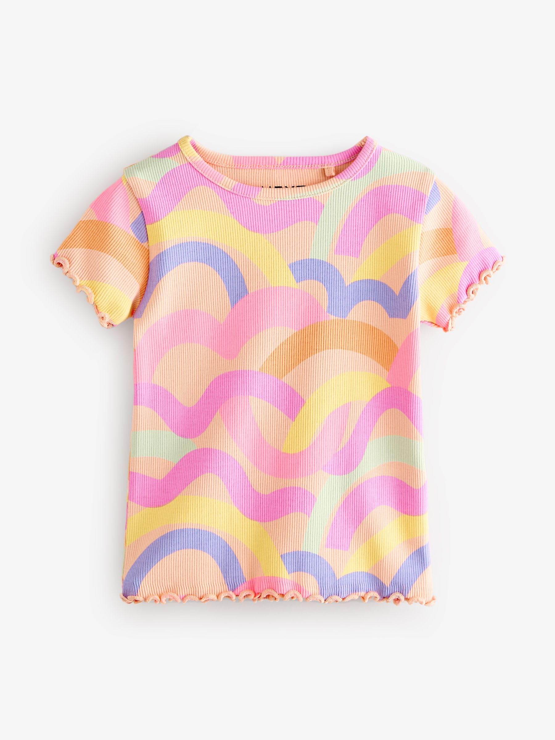 NEXT Niñas Pack de 5 Camisetas de Manga Corta
