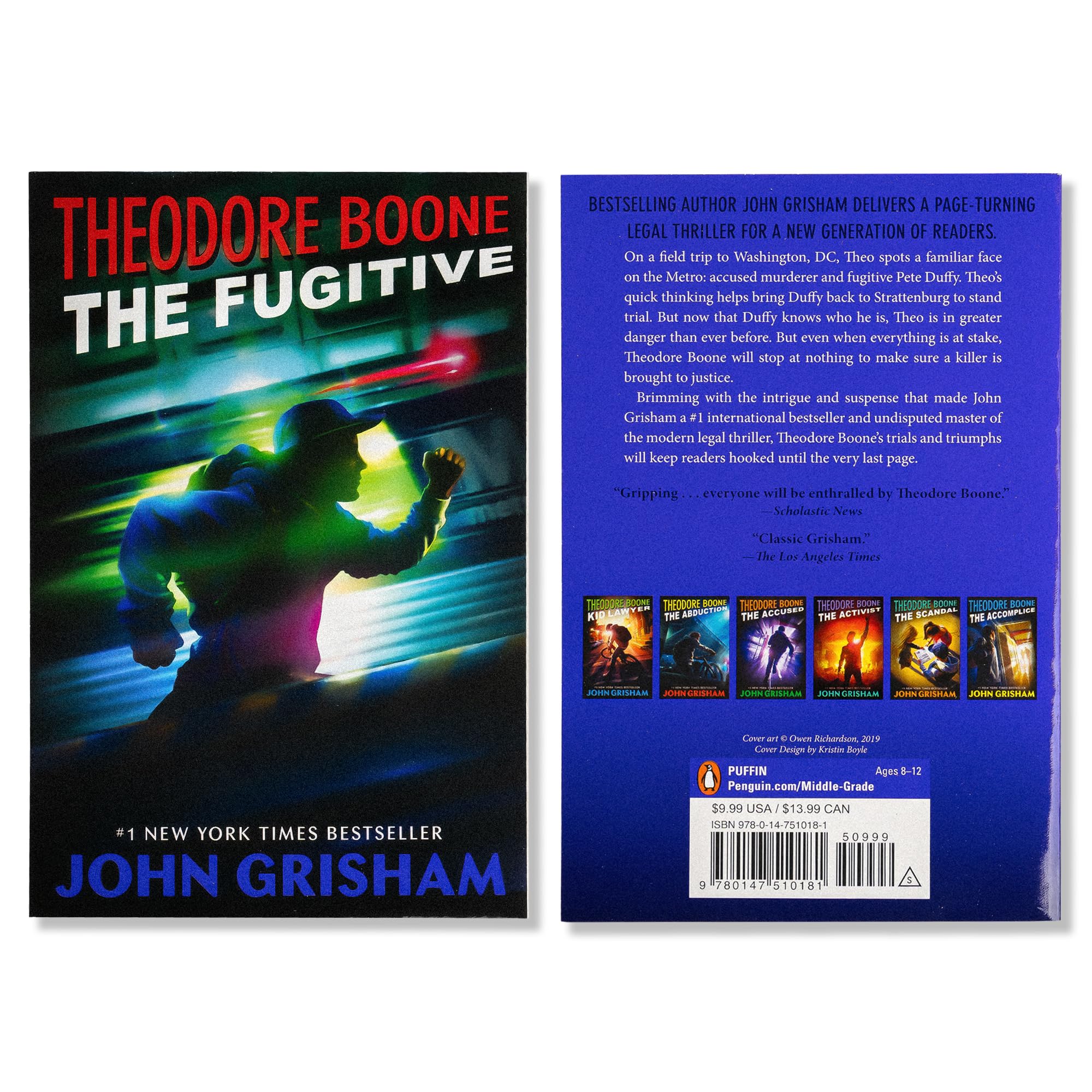 Theodore Boone 6-Book Box Set product thumbnail 5