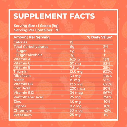 Miniatura 2 de Daily Build Suplemento dietético líquido multivitamínico y mineralherbario con superfrutas, 1 botella de 32 onzas líquidas (32.0 fl oz)