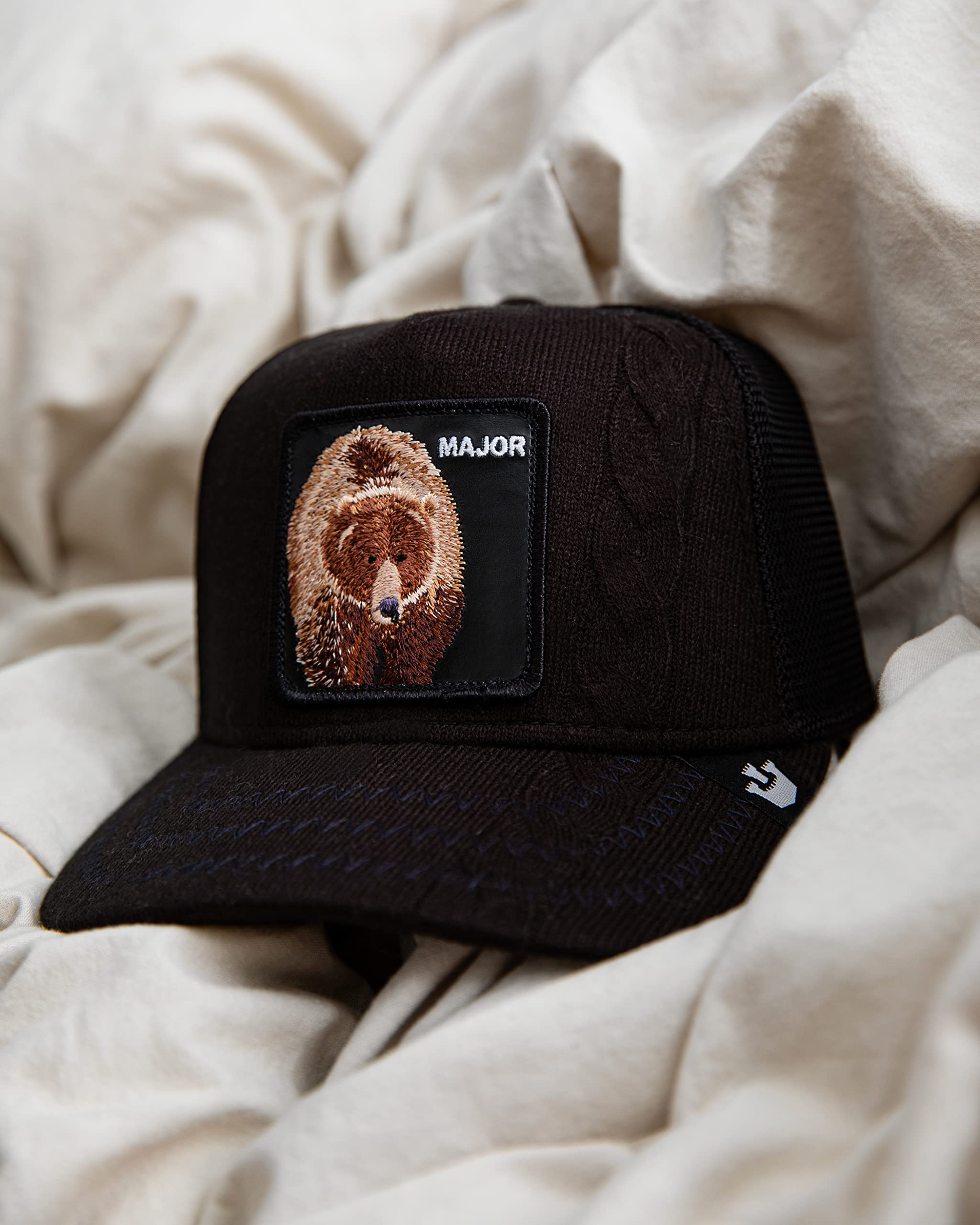 Goorin Bros. The Farm Snug Lyfe - Gorra de camionero ajustable