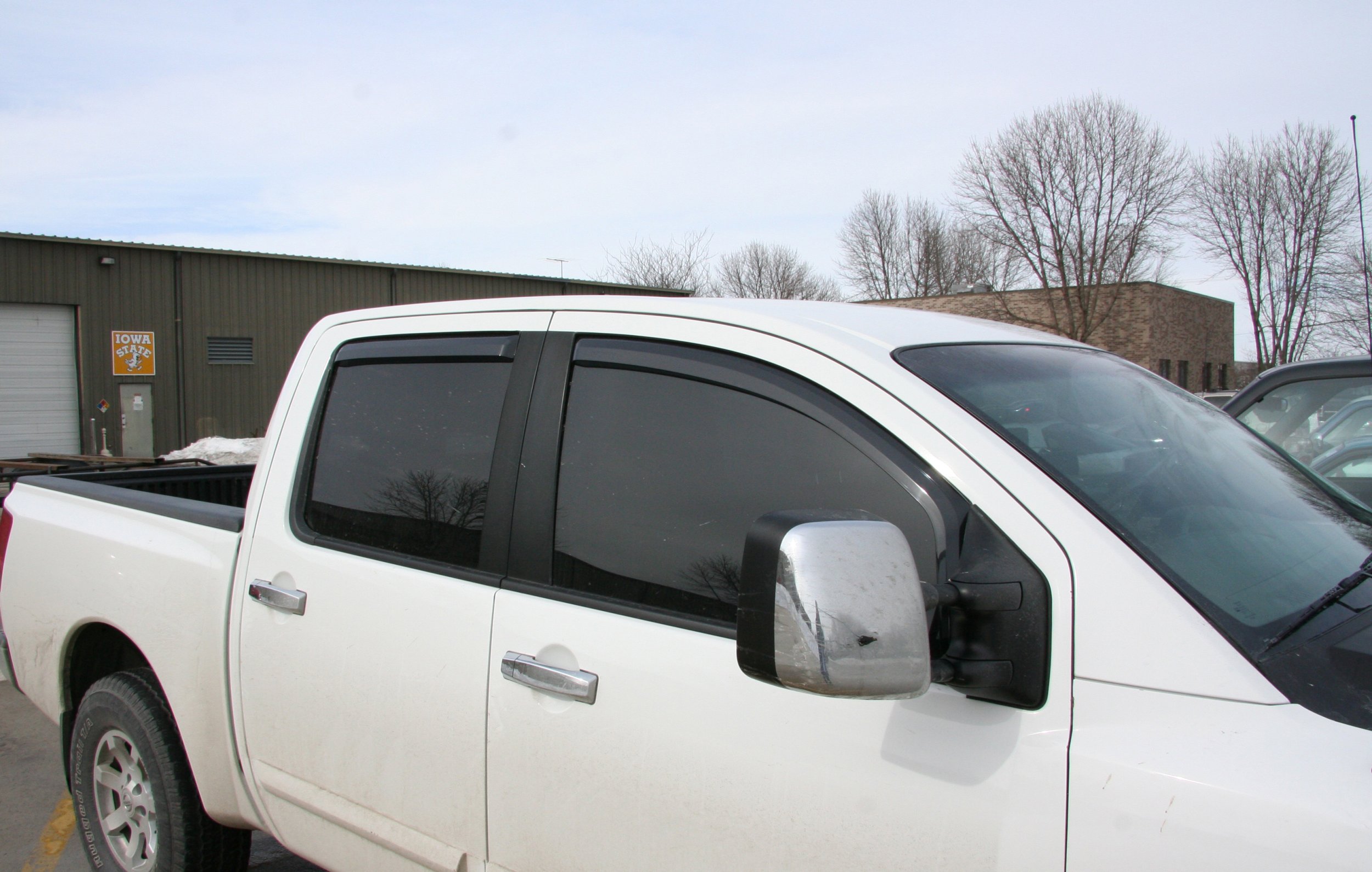 Suzuki Jimny 83905-81A20 JB23W Wide Visor (Left and Right Set)