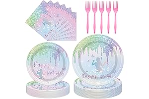 Popular Birthday Party Decorations Favors Supplies Pack for Girls