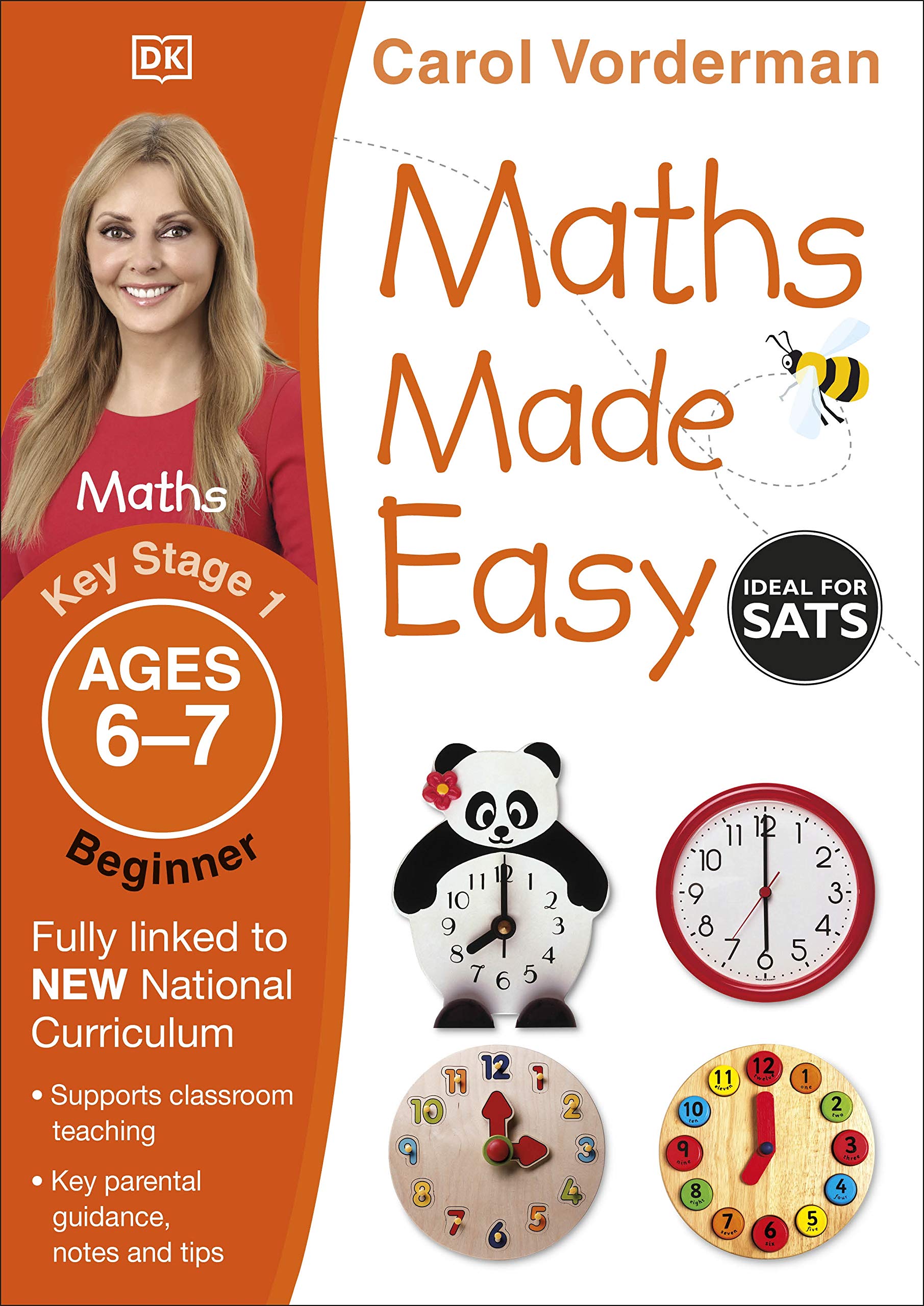 Maths Made Easy: Key Stage 2 Beginner by Carol Vorderman - Paperback